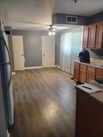 a room with a window