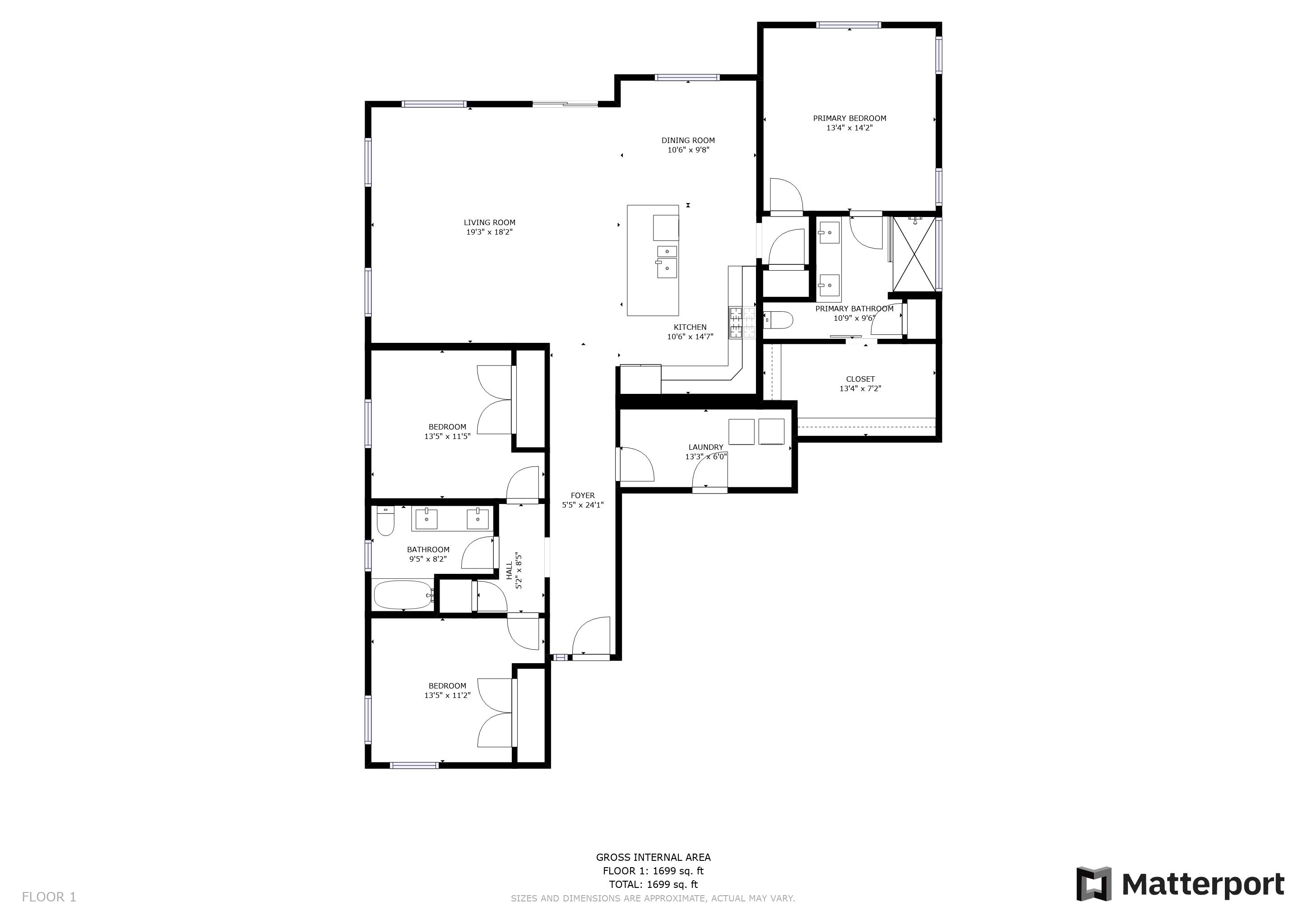 506 Grama Court Grand Junction, CO 81504 - Photo 2 of 28 a picture of a floor plan