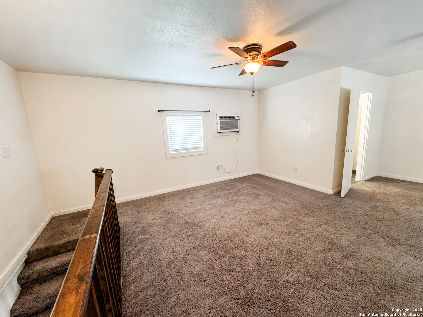 205 Plaza Navarra Road Brackettville, TX 78832 - Photo 16 of 21 a view of a livingroom with a ceiling fan