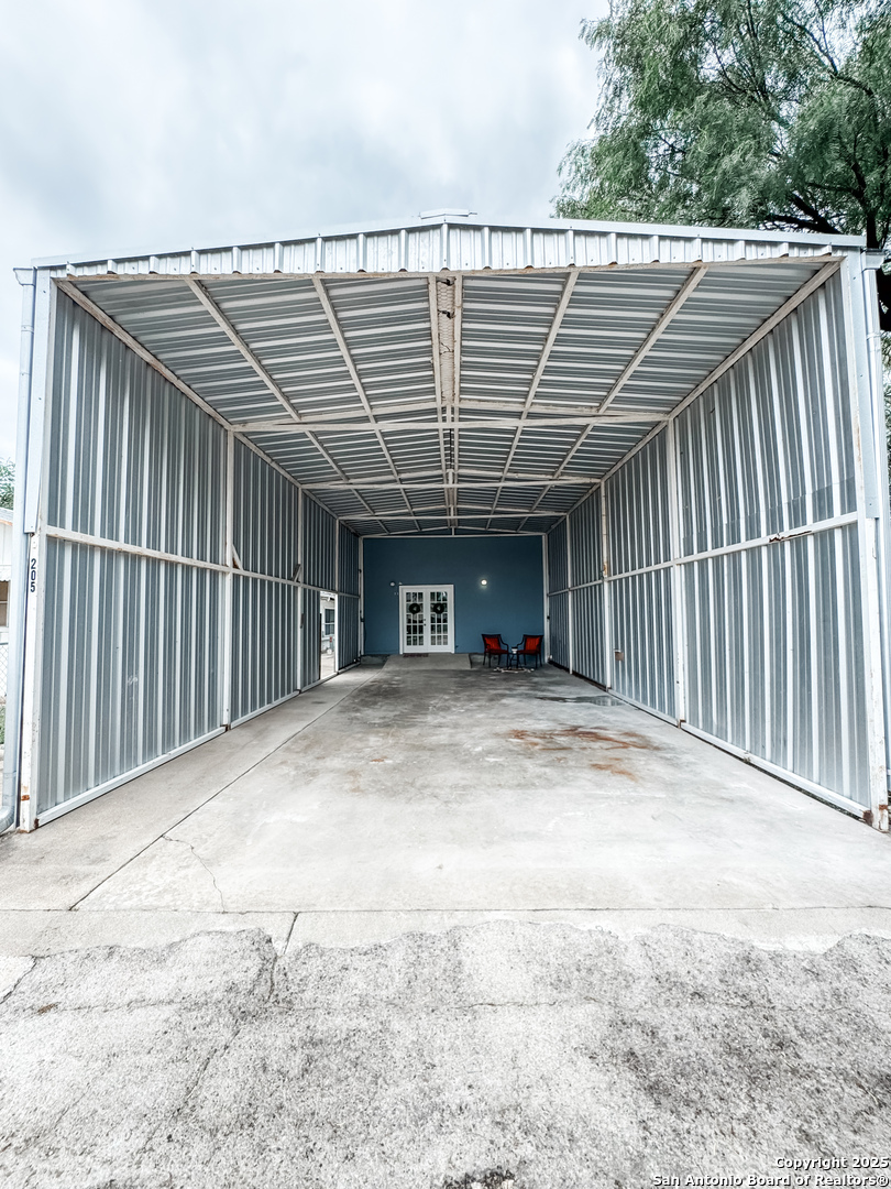 205 Plaza Navarra Road Brackettville, TX 78832 - Photo 2 of 21 a view of a roof deck