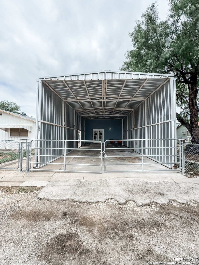 205 Plaza Navarra Road Brackettville, TX 78832 - Photo 21 of 21 a view of back yard of the house