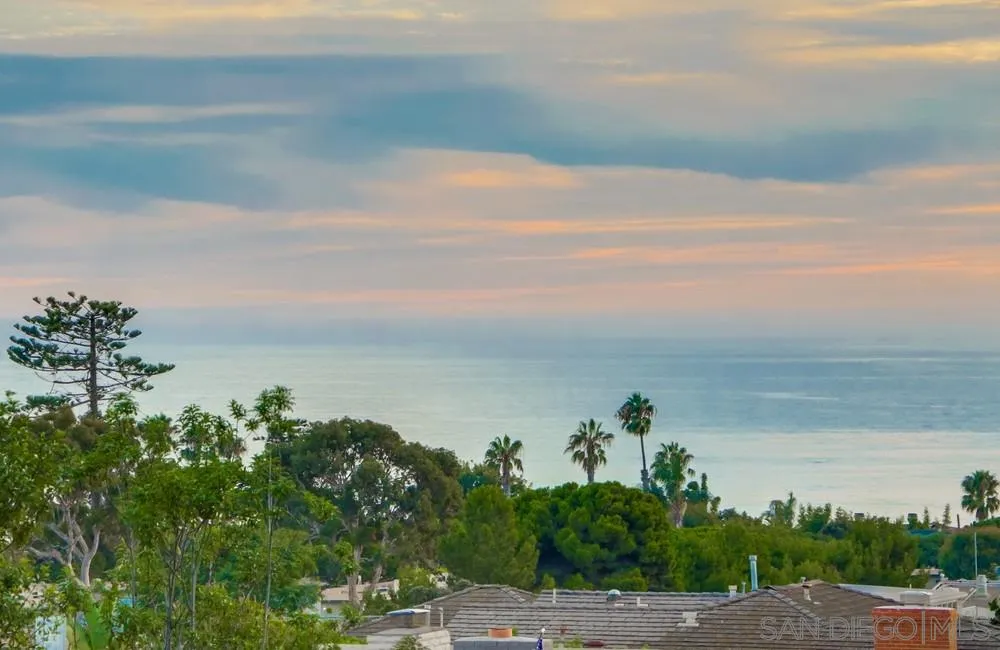 809 Colima Street La Jolla, CA 92037 - Photo 24 of 25 a view of a yard and mountain in the back