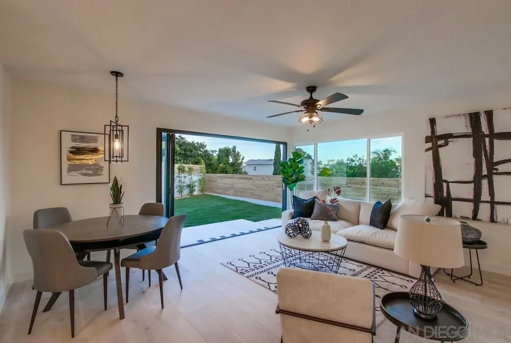 809 Colima Street La Jolla, CA 92037 - Photo 7 of 25 a living room with furniture and a window