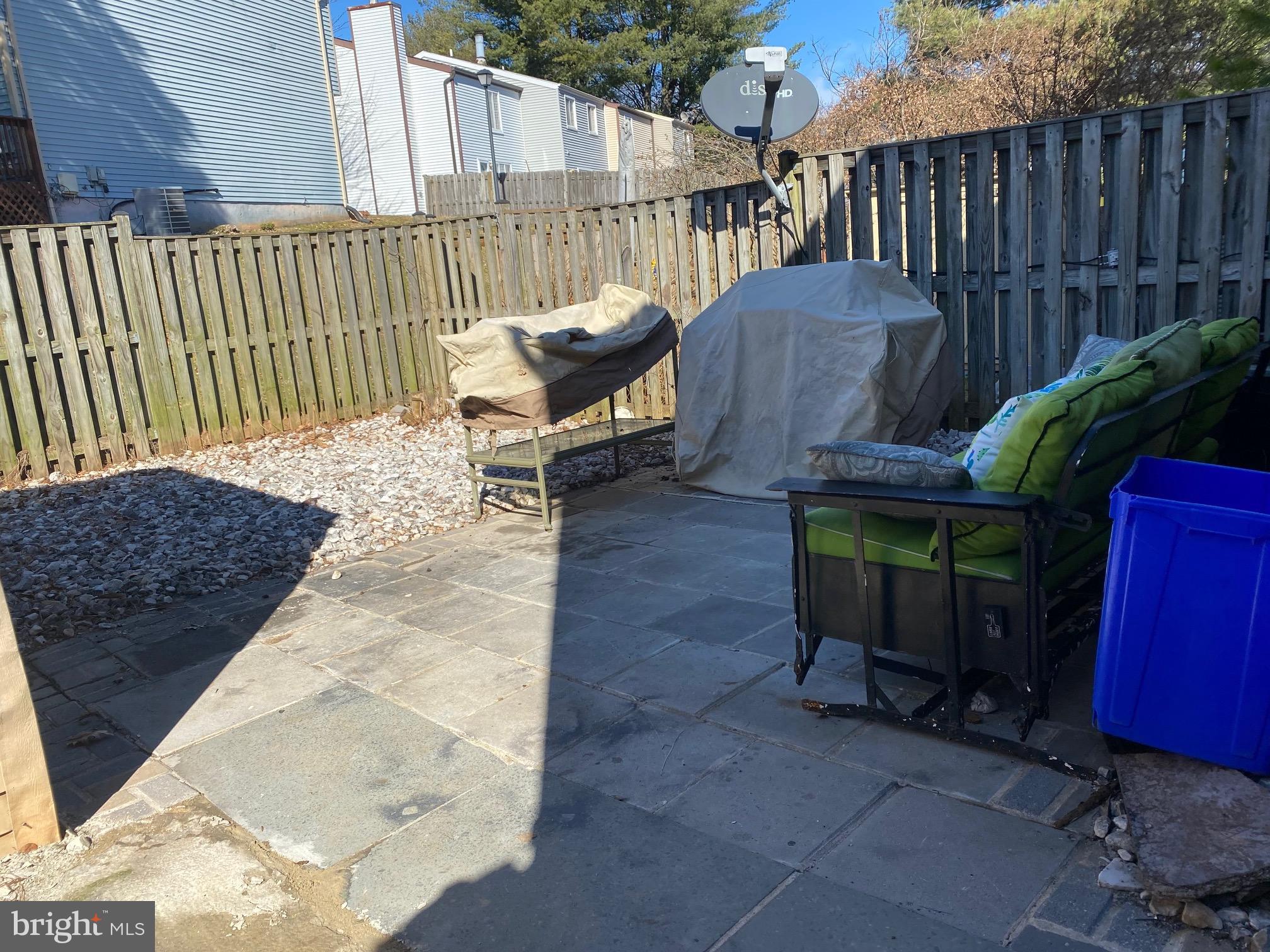1320 Twig Terrace Silver Spring, MD 20905 - Photo 13 of 17 Backyard with Patio
