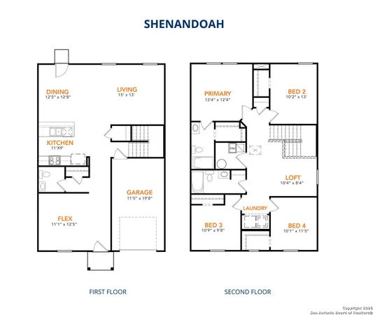 a picture of a floor plan