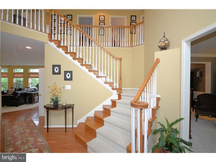 213 Barnhill Road Perkasie, PA 18944 - Photo 3 of 25 a view of entryway and hall with wooden floor