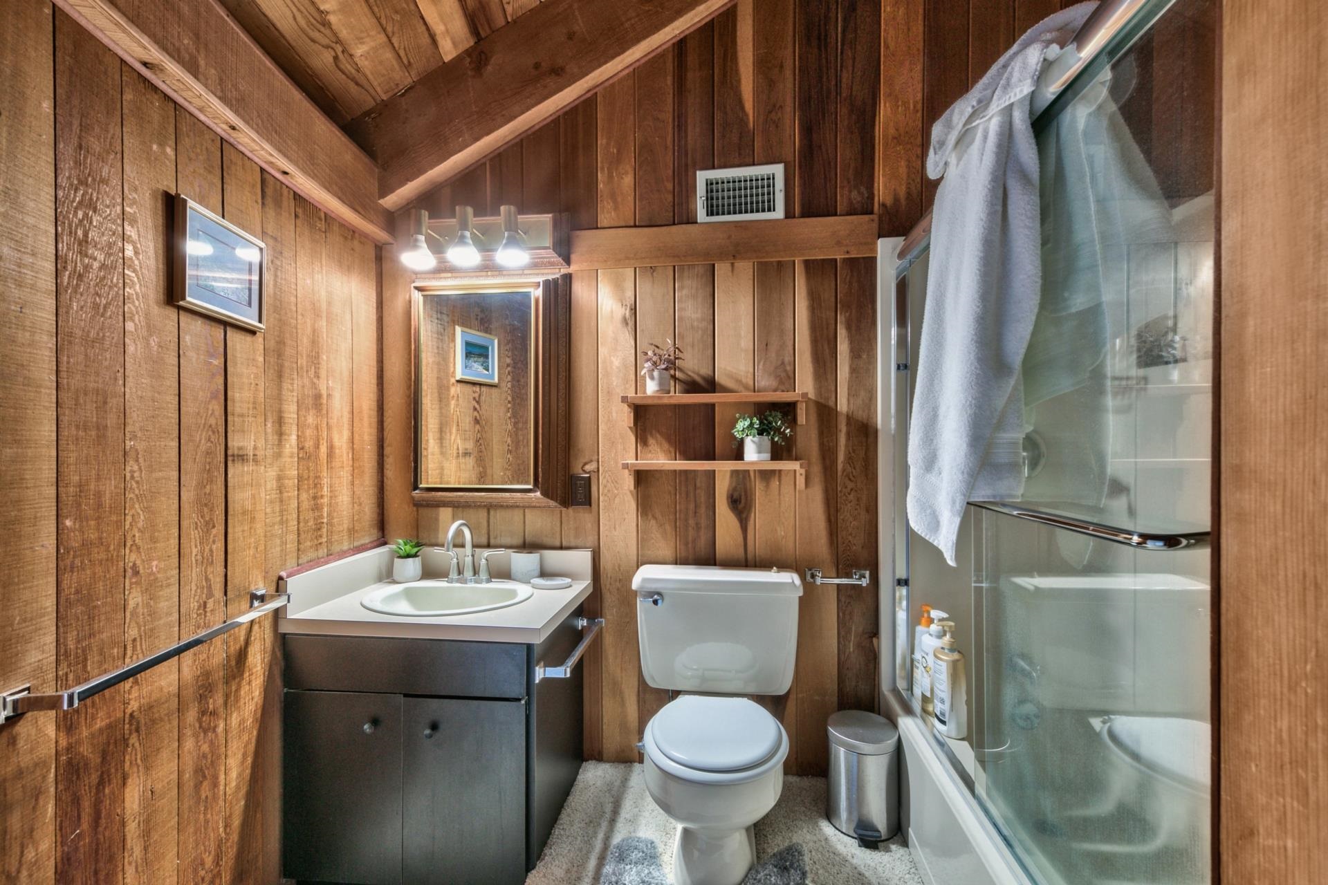 1625 Deer Path Truckee, CA 96161 - Photo 21 of 28 a bathroom with a sink toilet and shower