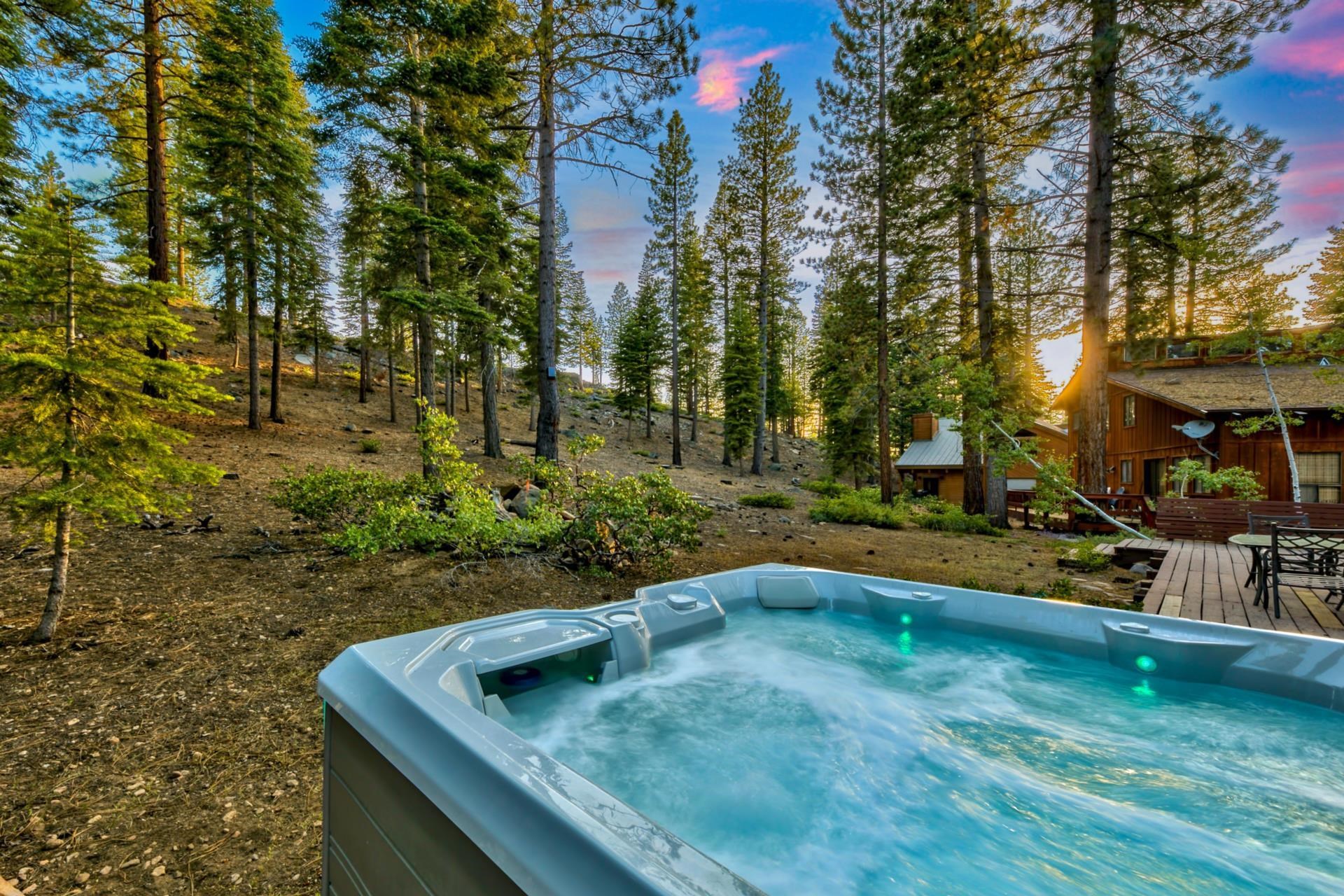 1625 Deer Path Truckee, CA 96161 - Photo 7 of 28 a view of a backyard with sitting area