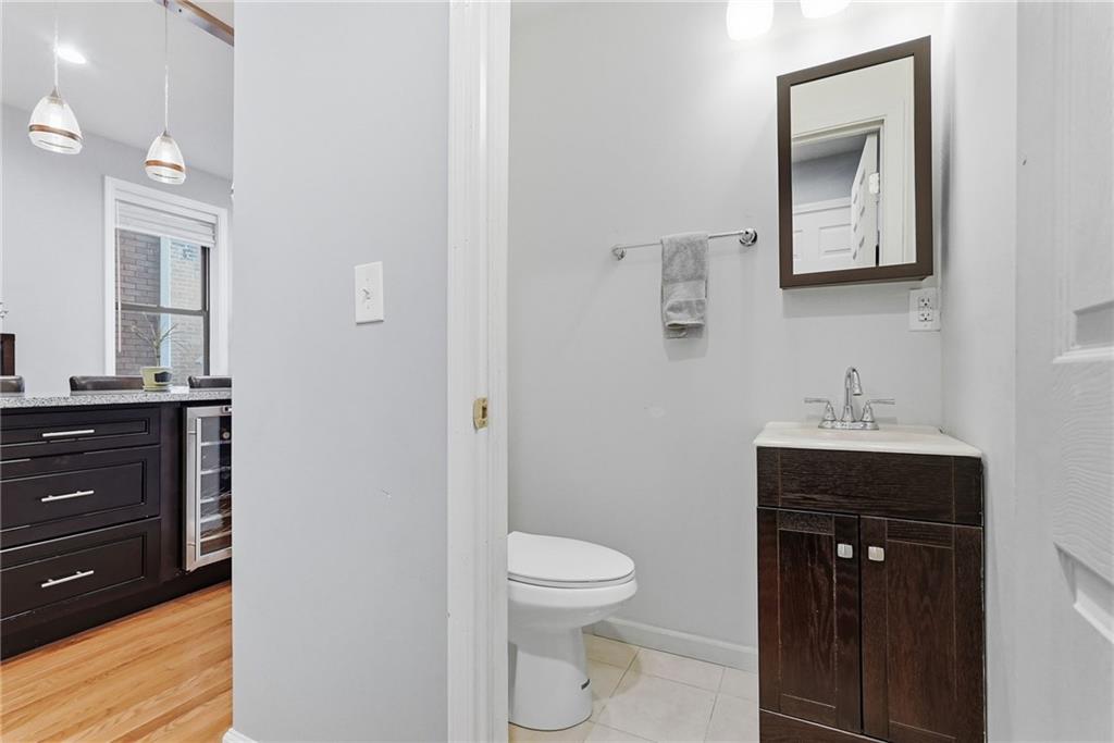 5443 Jackson Street Pittsburgh, PA 15206 - Photo 13 of 46 Half bath on main floor
