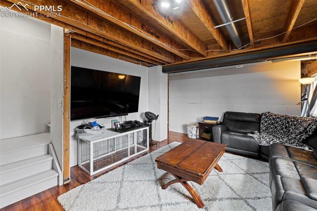 8205 Fort Smith Road Peyton, CO 80831 - Photo 35 of 49 Basement partially finished ready for you to make it your own