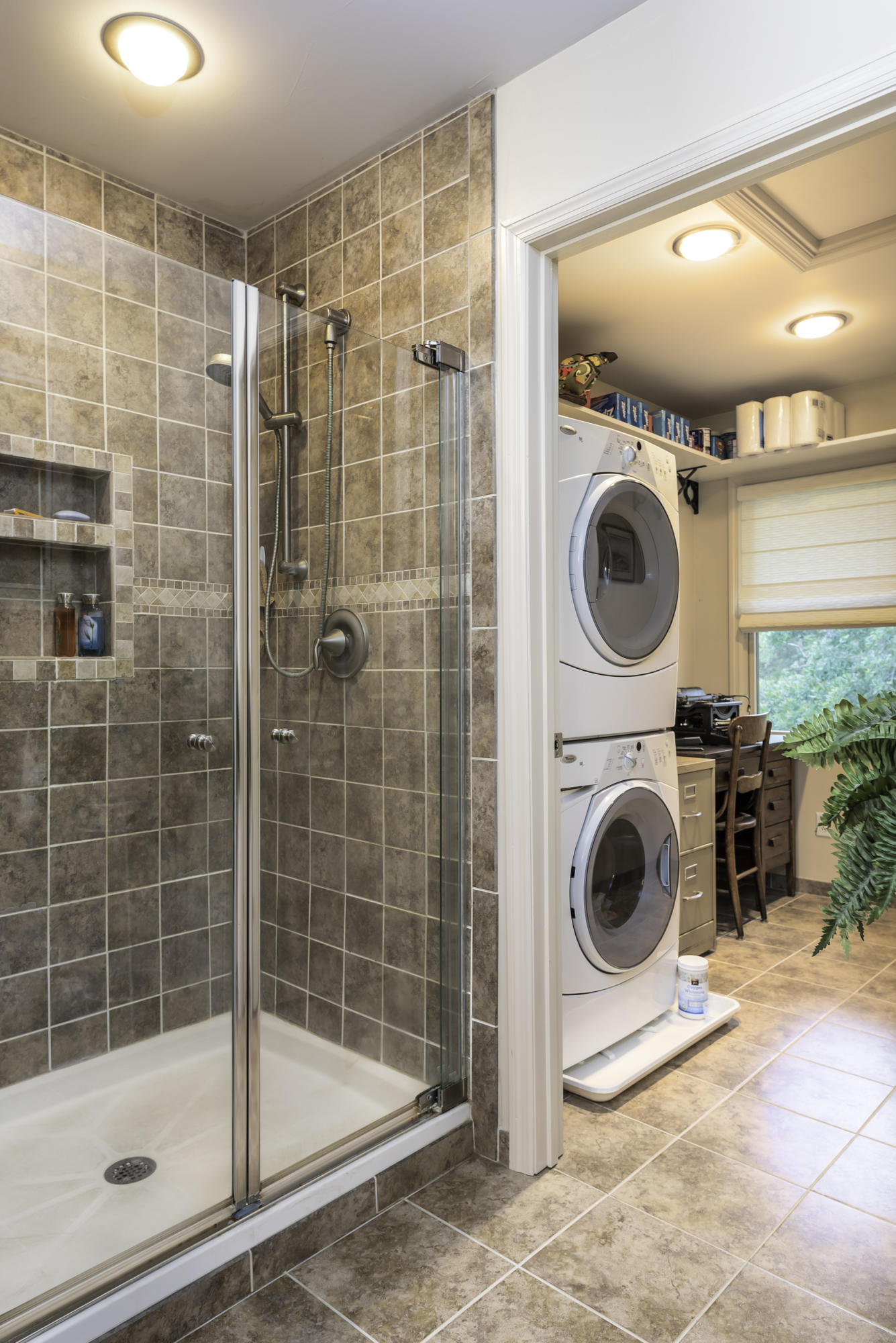 1402 Marshwind Island Road Awendaw, SC 29429 - Photo 13 of 33 Large shower in the master bath