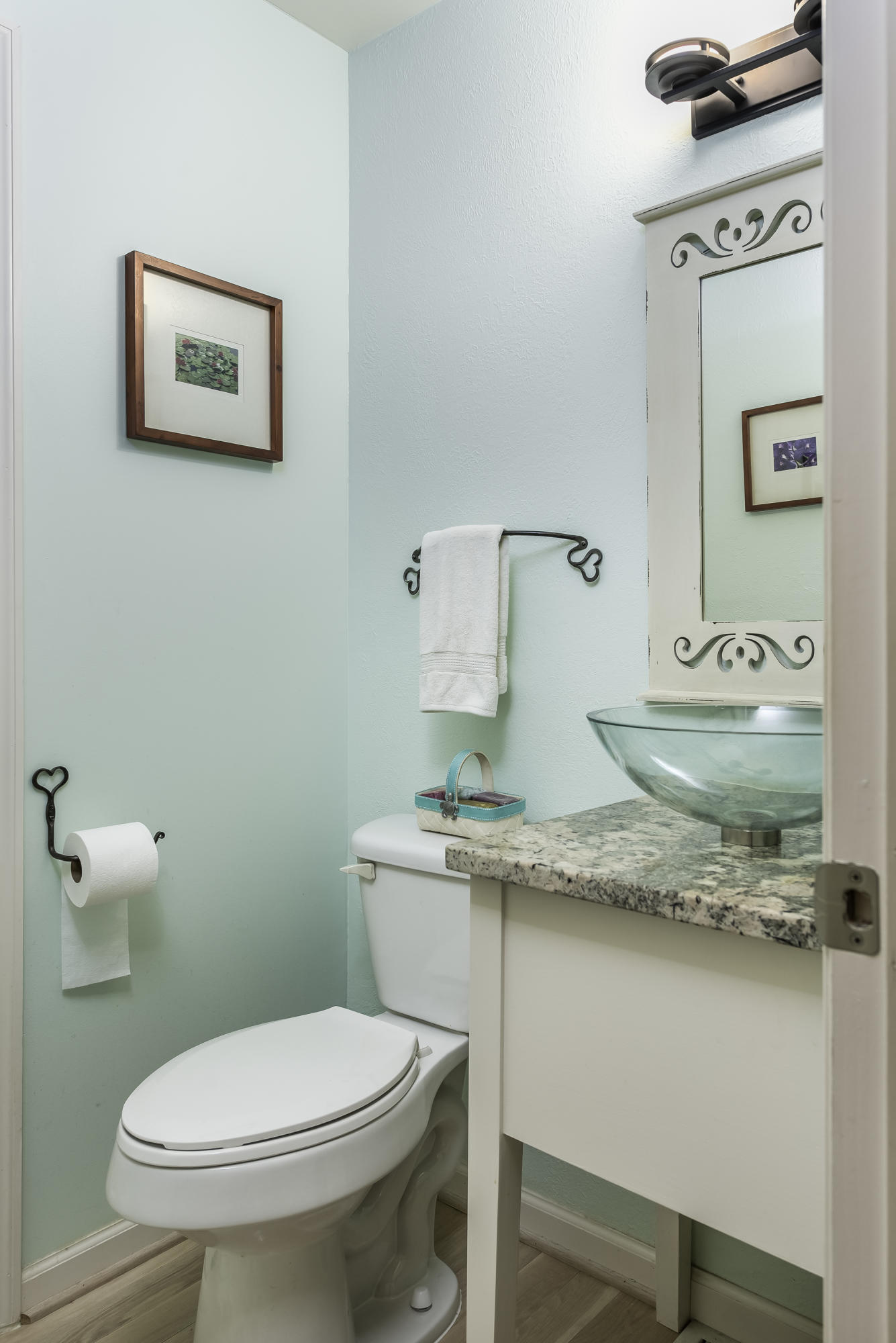 1402 Marshwind Island Road Awendaw, SC 29429 - Photo 15 of 33 Half-bath for visiting guests
