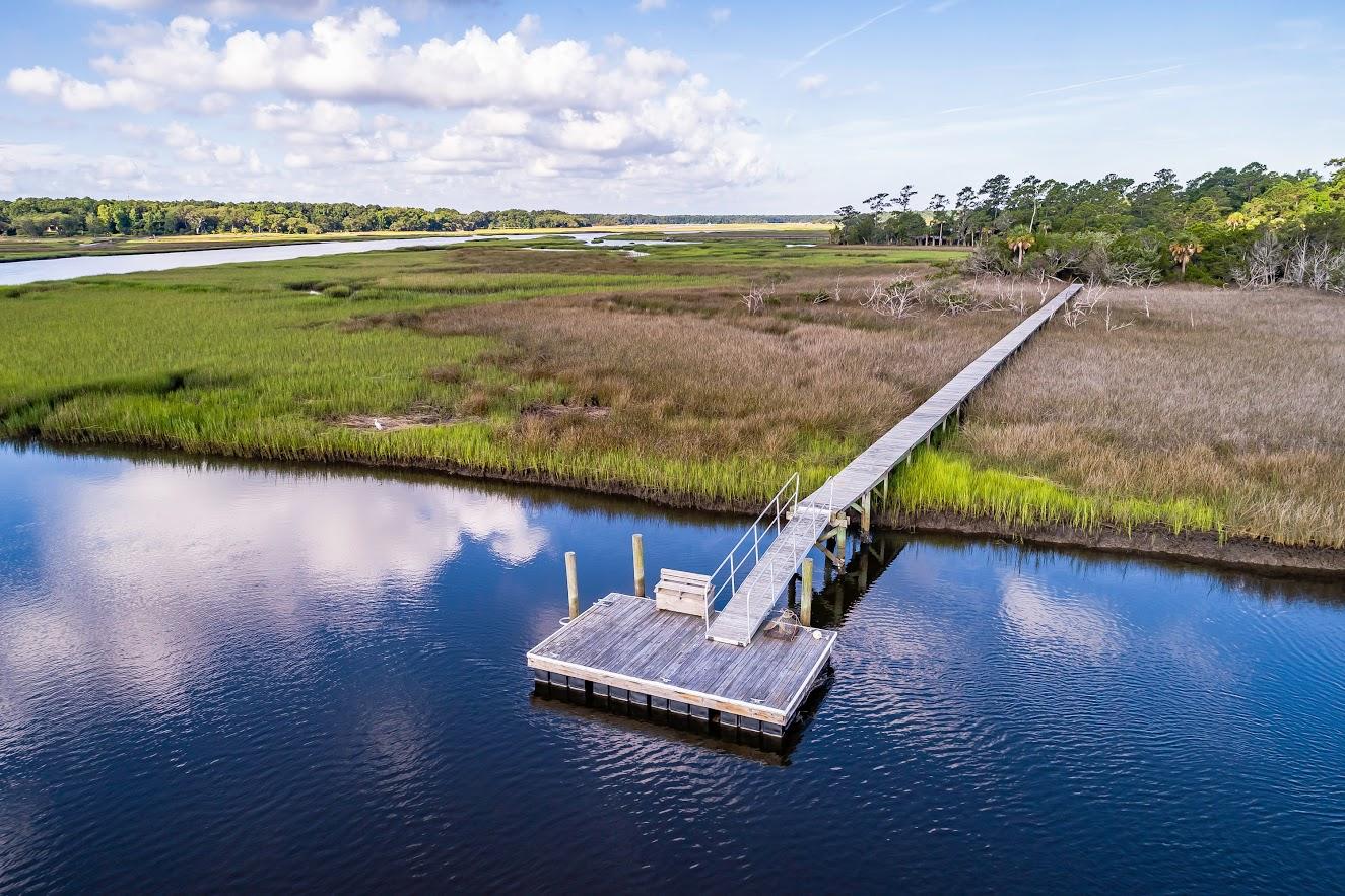 1402 Marshwind Island Road Awendaw, SC 29429 - Photo 25 of 33 Floating dock