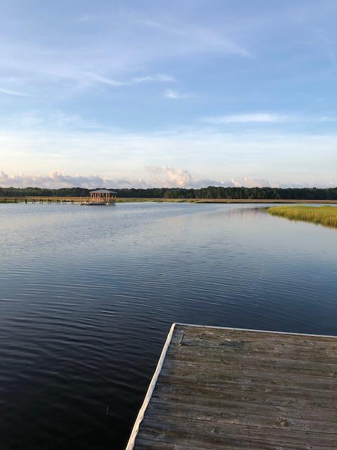 1402 Marshwind Island Road Awendaw, SC 29429 - Photo 26 of 33 Wando River from dock