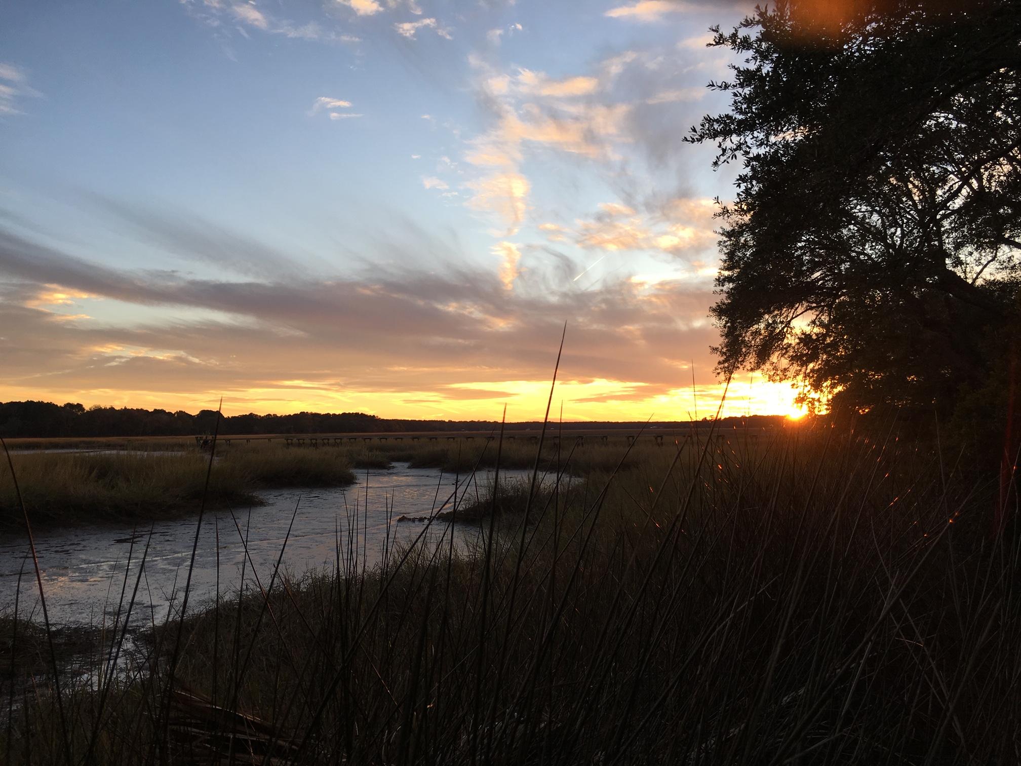 1402 Marshwind Island Road Awendaw, SC 29429 - Photo 32 of 33 Sunsets are gorgeous