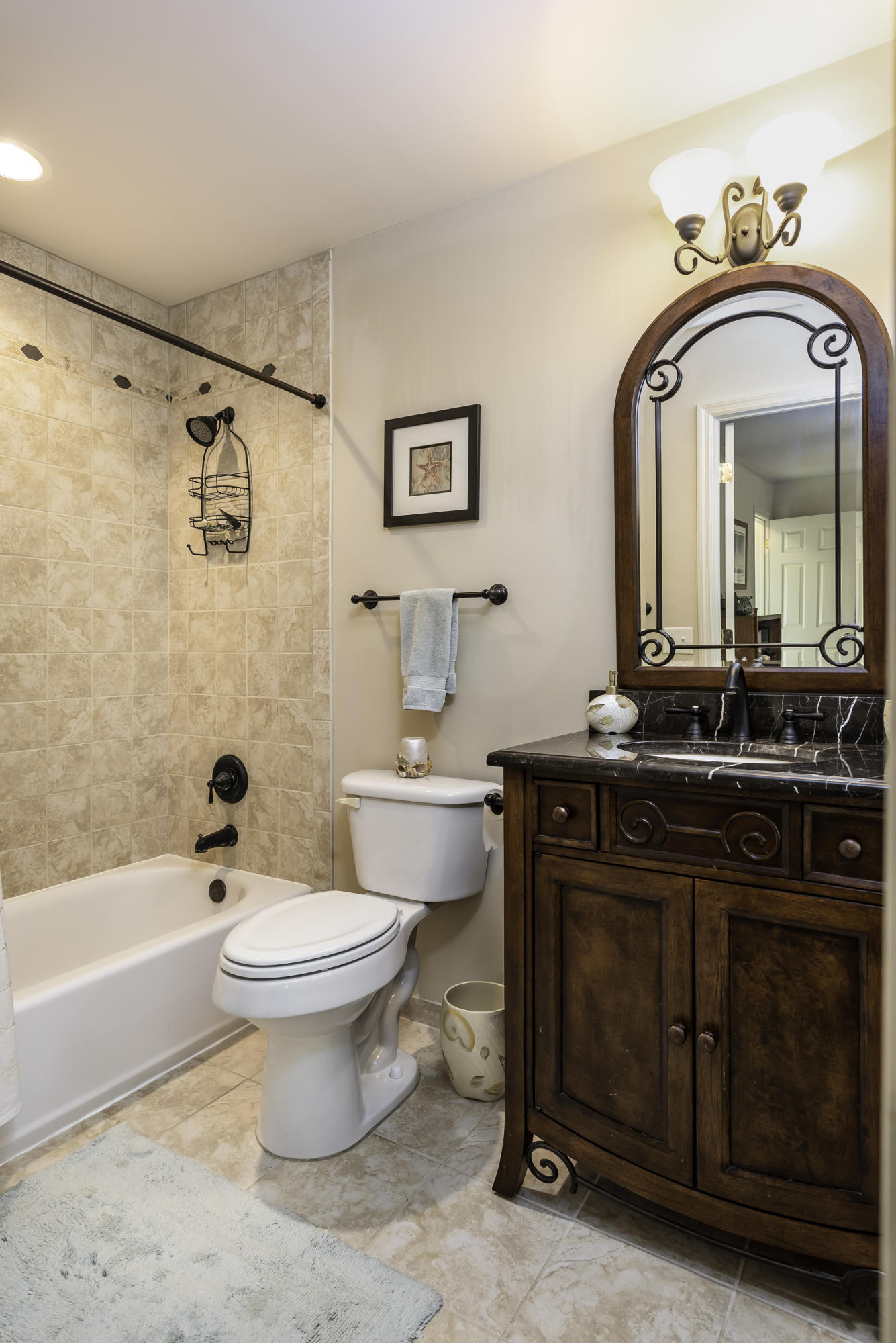 1402 Marshwind Island Road Awendaw, SC 29429 - Photo 8 of 33 Remodeled guest bathroom