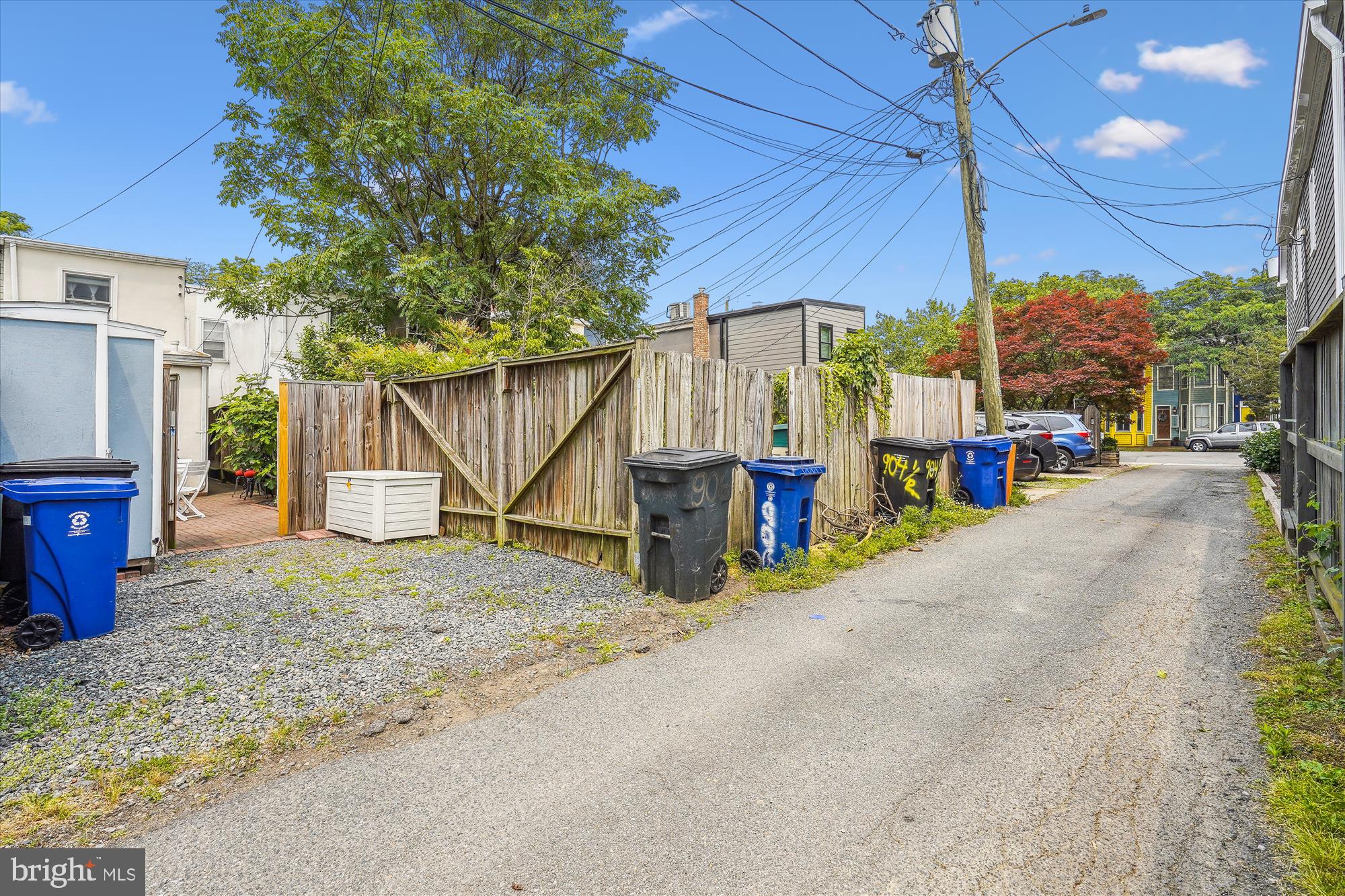 908 Pendleton Street Alexandria, VA 22314 - Photo 34 of 35 Driveway