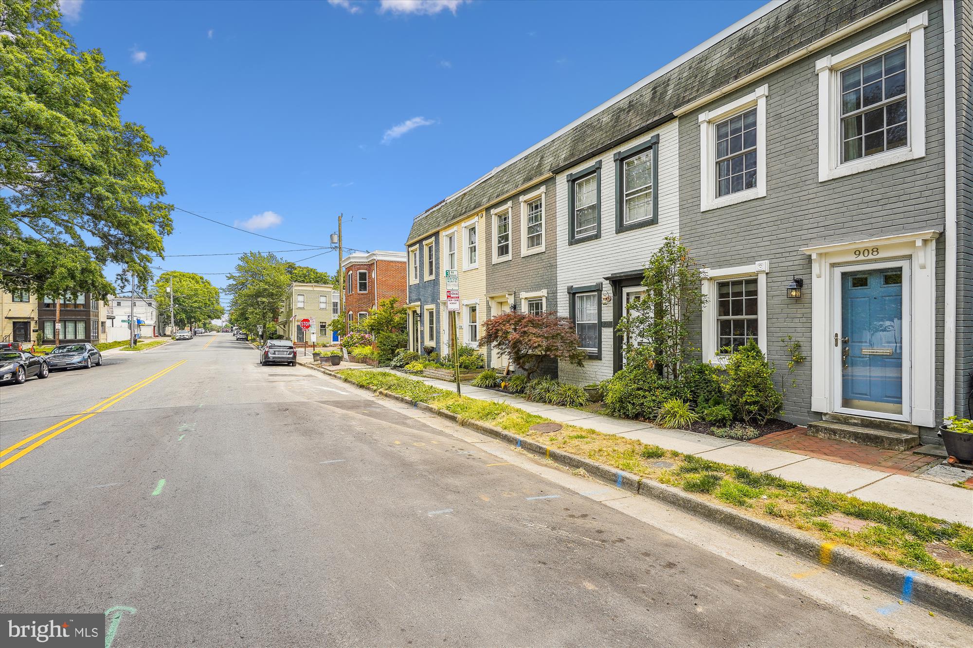 908 Pendleton Street Alexandria, VA 22314 - Photo 35 of 35 Front Elevation