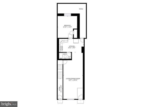 $1,400 | 1404 South 2nd Street, Unit 1, Philadelphia, PA 19147