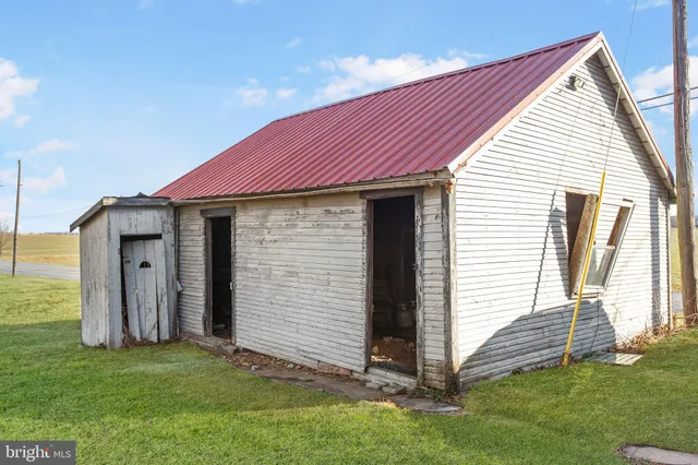 a view of an ocean and beach