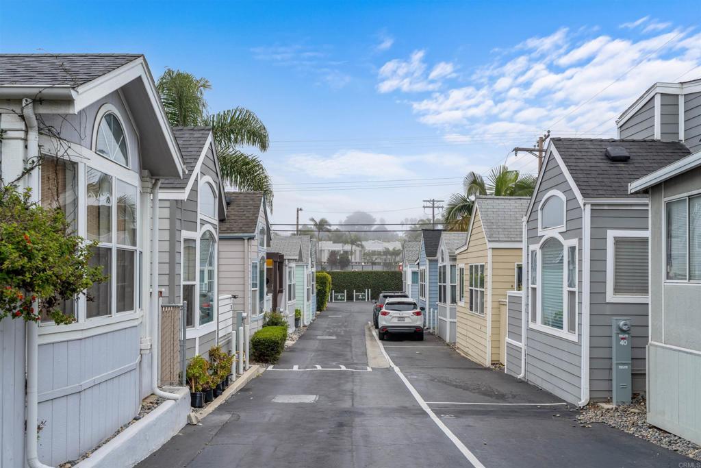 1624 North Coast Highway 101, Unit 45 Encinitas, CA 92024 - Photo 31 of 37 a city street lined with buildings