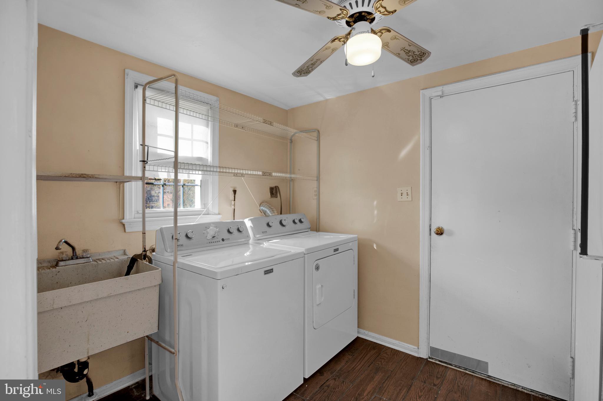 6811 Coolridge Road Temple Hills, MD 20748 - Photo 11 of 56 First floor laundry