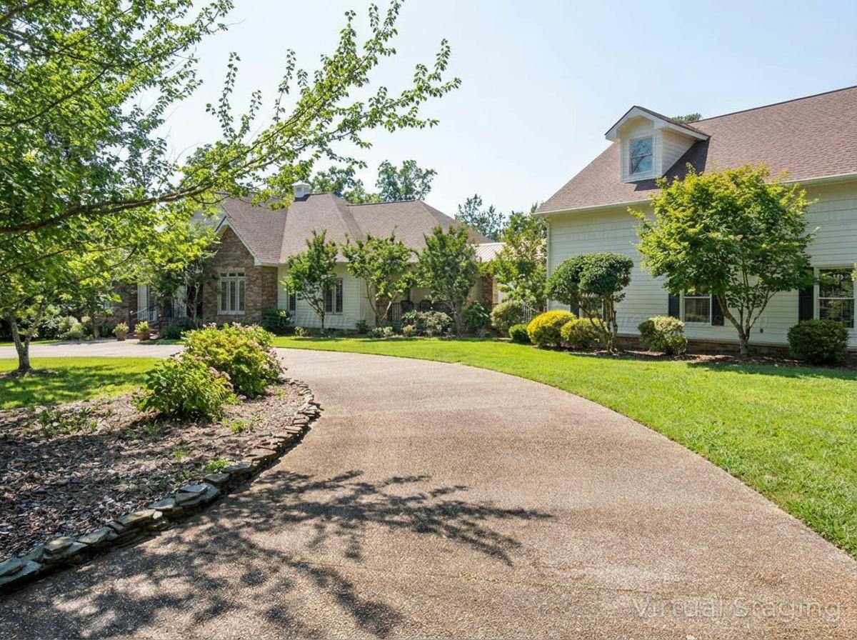 392 Baughn Road Jasper, AL 35503 - Photo 24 of 40 Circle drive entrance.