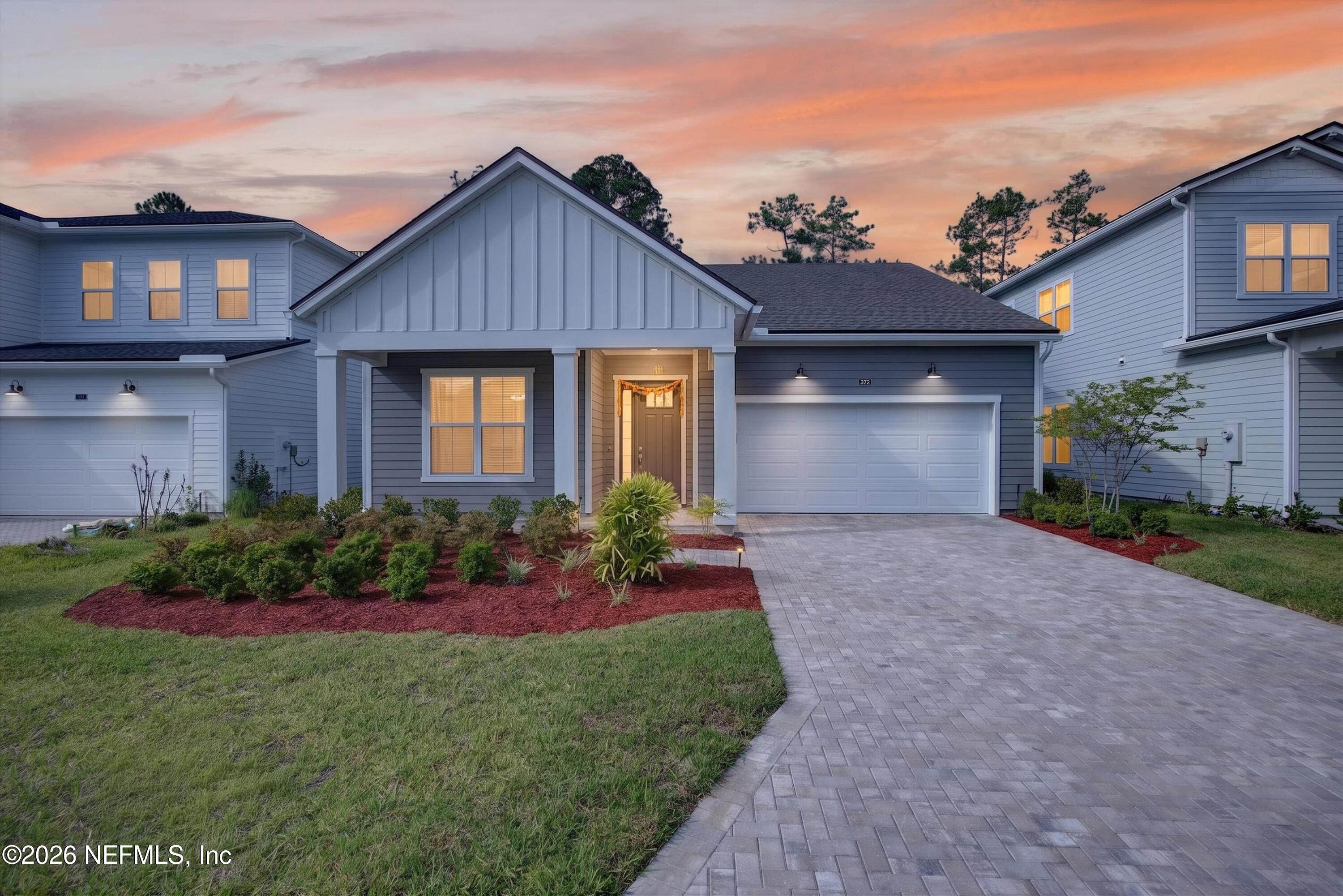 272 Wye Road St. Johns, FL 32259 - Photo 2 of 45 01-272 Wye Rd (107)_twilight