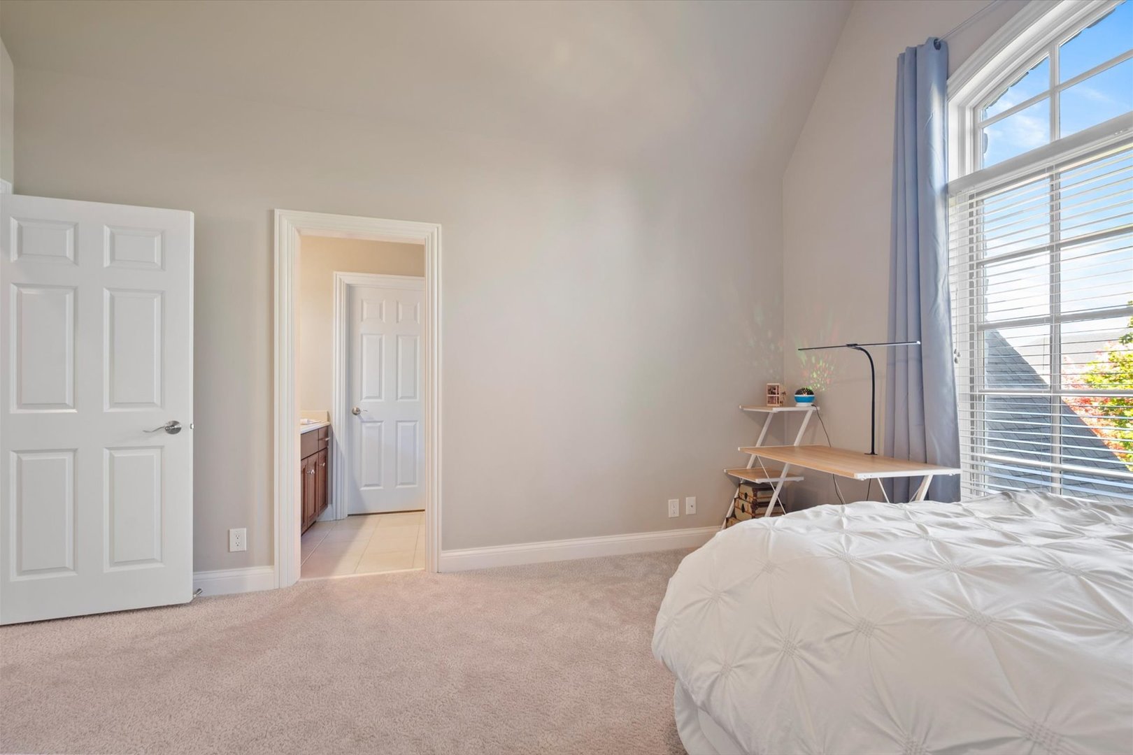 39W821 South Hathaway Lane Geneva, IL 60134 - Photo 32 of 54 a bedroom with a bed and a window