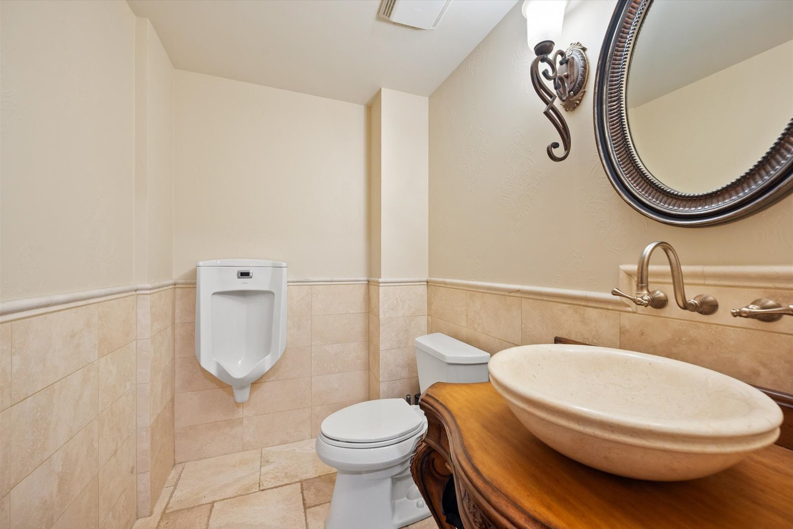 39W821 South Hathaway Lane Geneva, IL 60134 - Photo 42 of 54 a bathroom with a toilet and a mirror