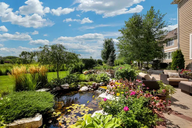 a view of a house with a swimming pool