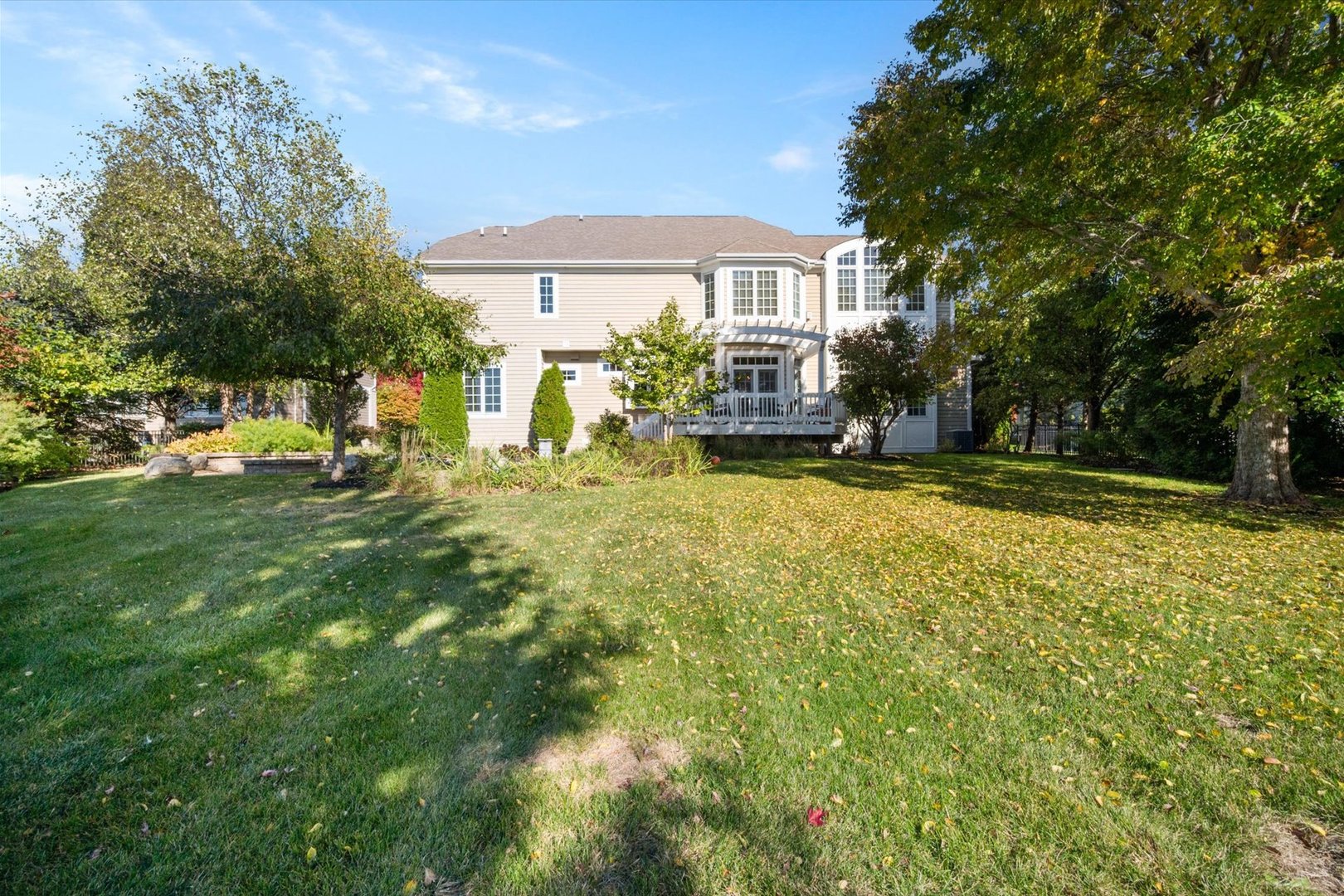 39W821 South Hathaway Lane Geneva, IL 60134 - Photo 48 of 54 a view of a house with a swimming pool
