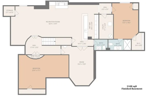 a picture of floor plan