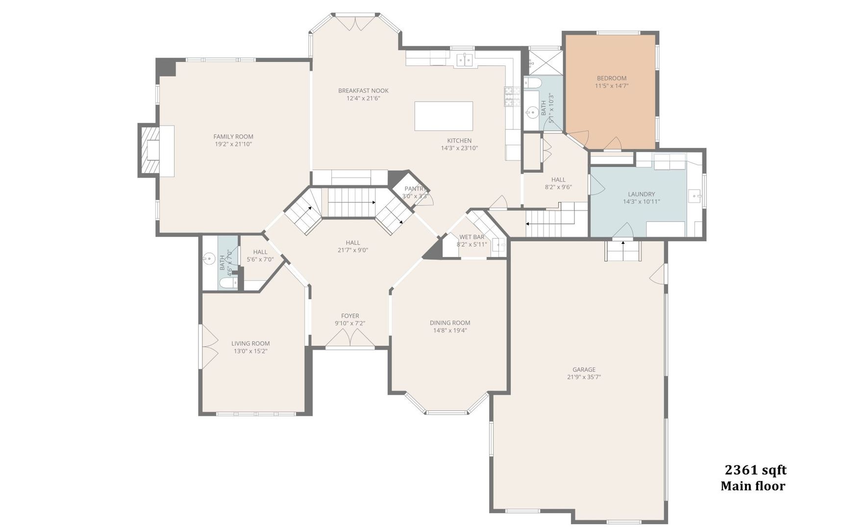 39W821 South Hathaway Lane Geneva, IL 60134 - Photo 51 of 54 a picture of floor plan