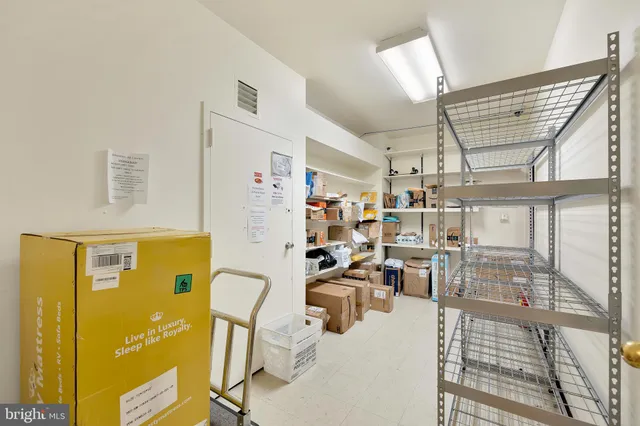 a view of a swimming pool with a lounge chairs