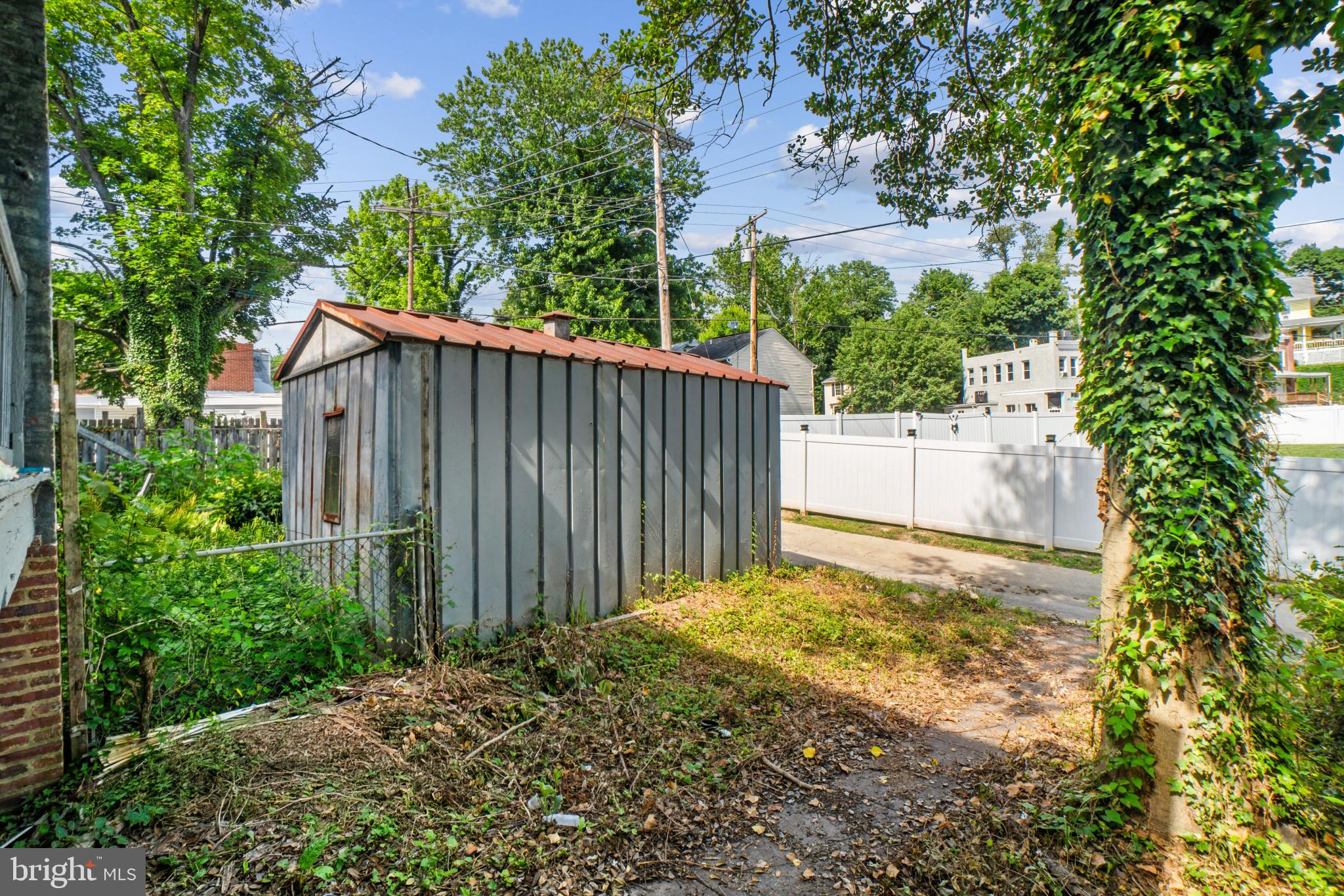 2159 Chelsea Terrace Baltimore, MD 21216 - Photo 30 of 30 Shed