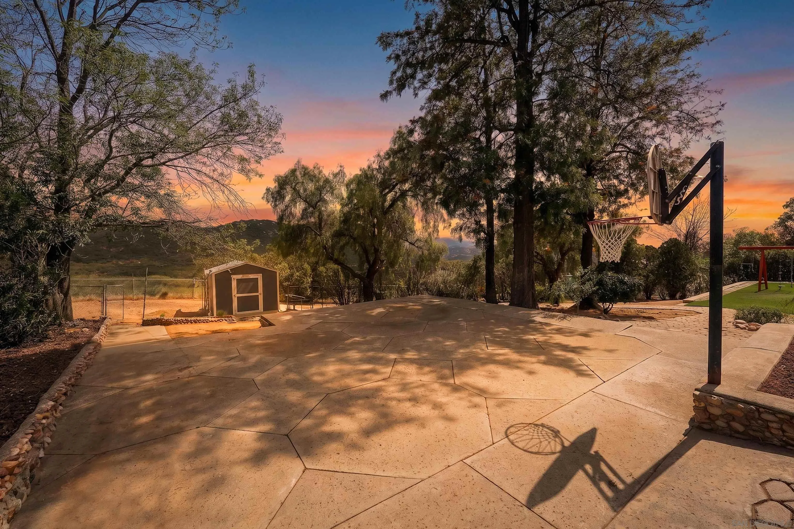 24563 Del Amo Road Ramona, CA 92065 - Photo 13 of 59 a view of outdoor space yard and tree
