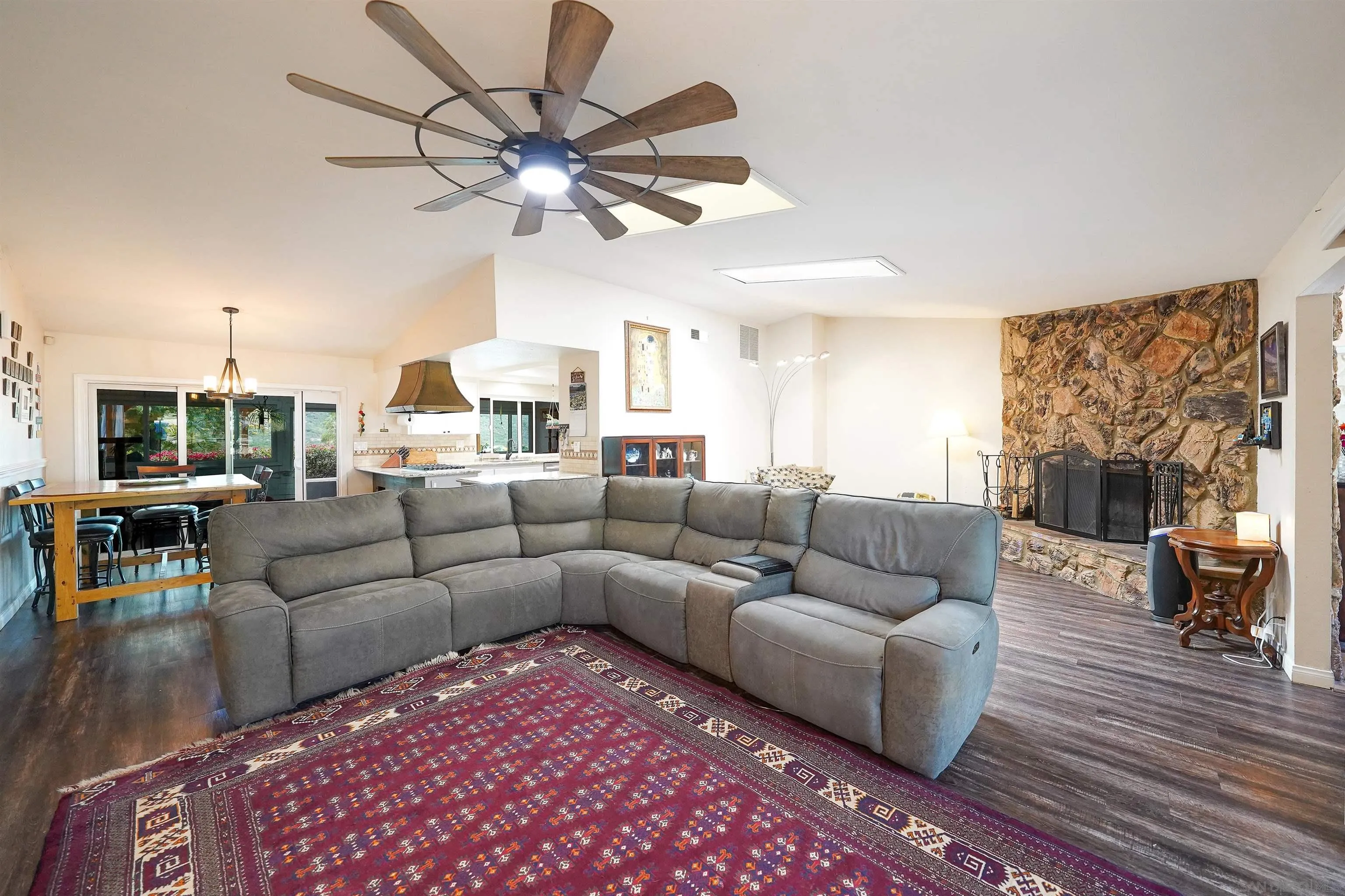 24563 Del Amo Road Ramona, CA 92065 - Photo 15 of 59 a living room with furniture and a large window