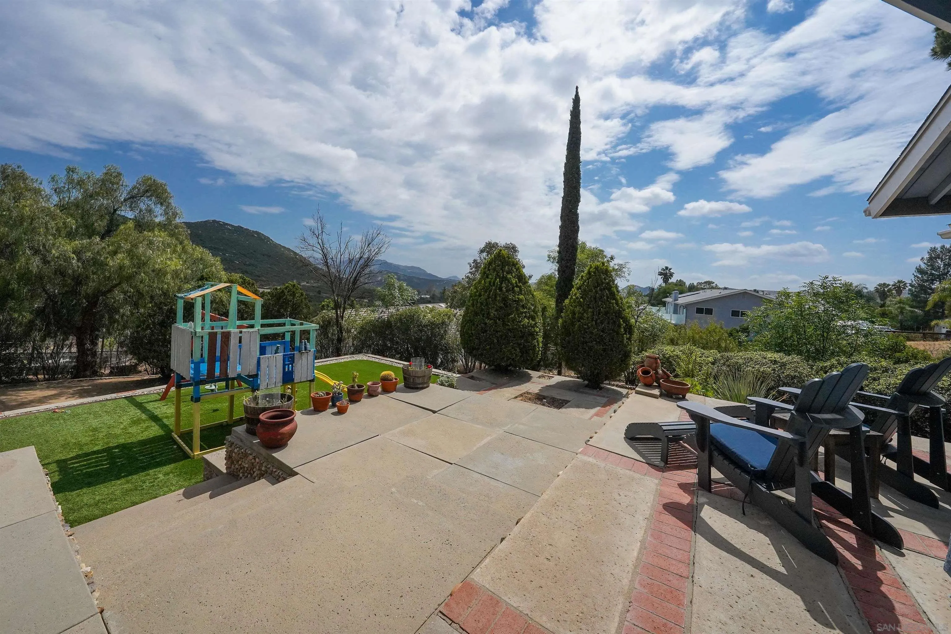 24563 Del Amo Road Ramona, CA 92065 - Photo 55 of 59 a view of outdoor space yard and patio