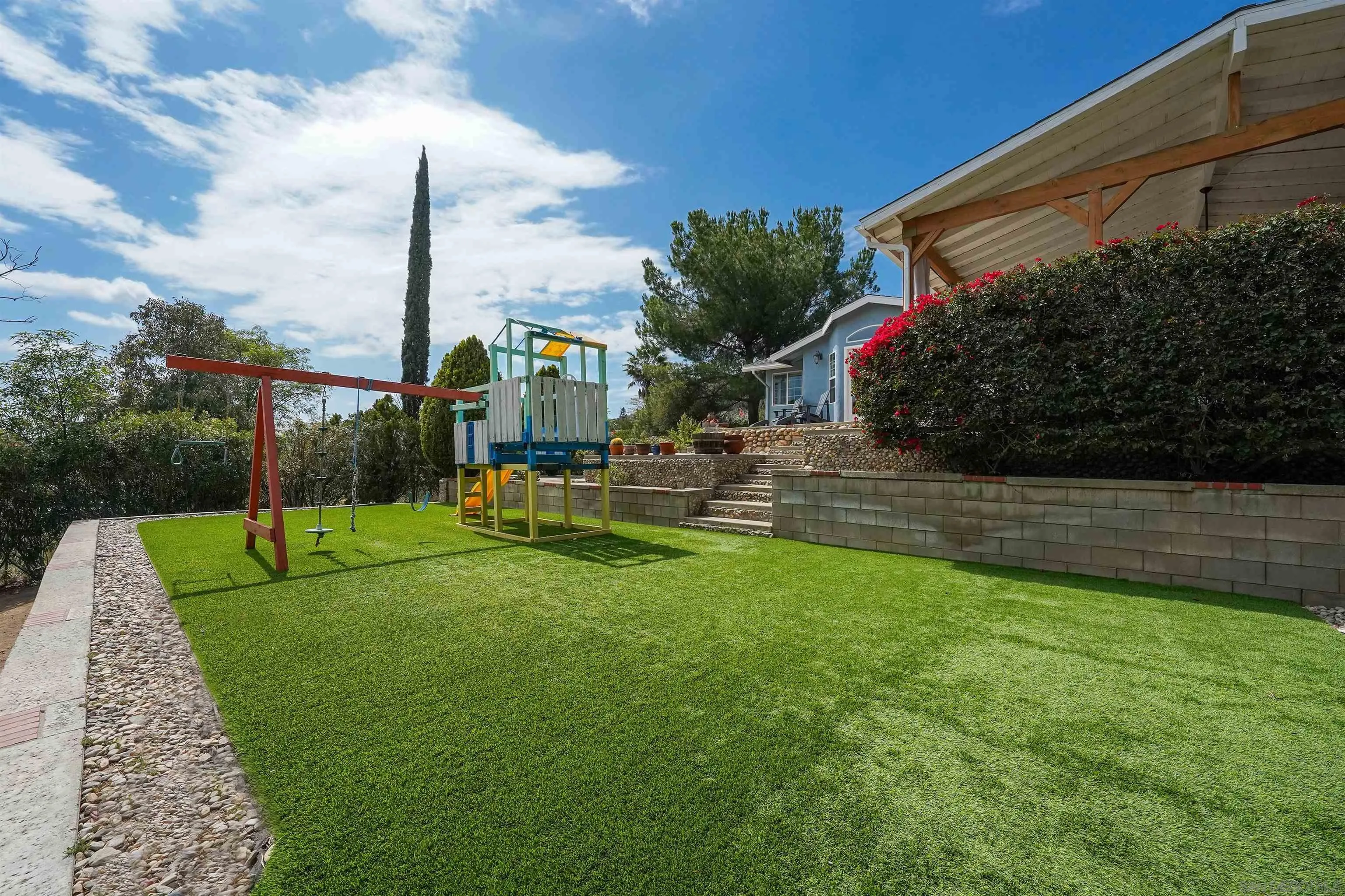 24563 Del Amo Road Ramona, CA 92065 - Photo 57 of 59 a view of a park with a slide