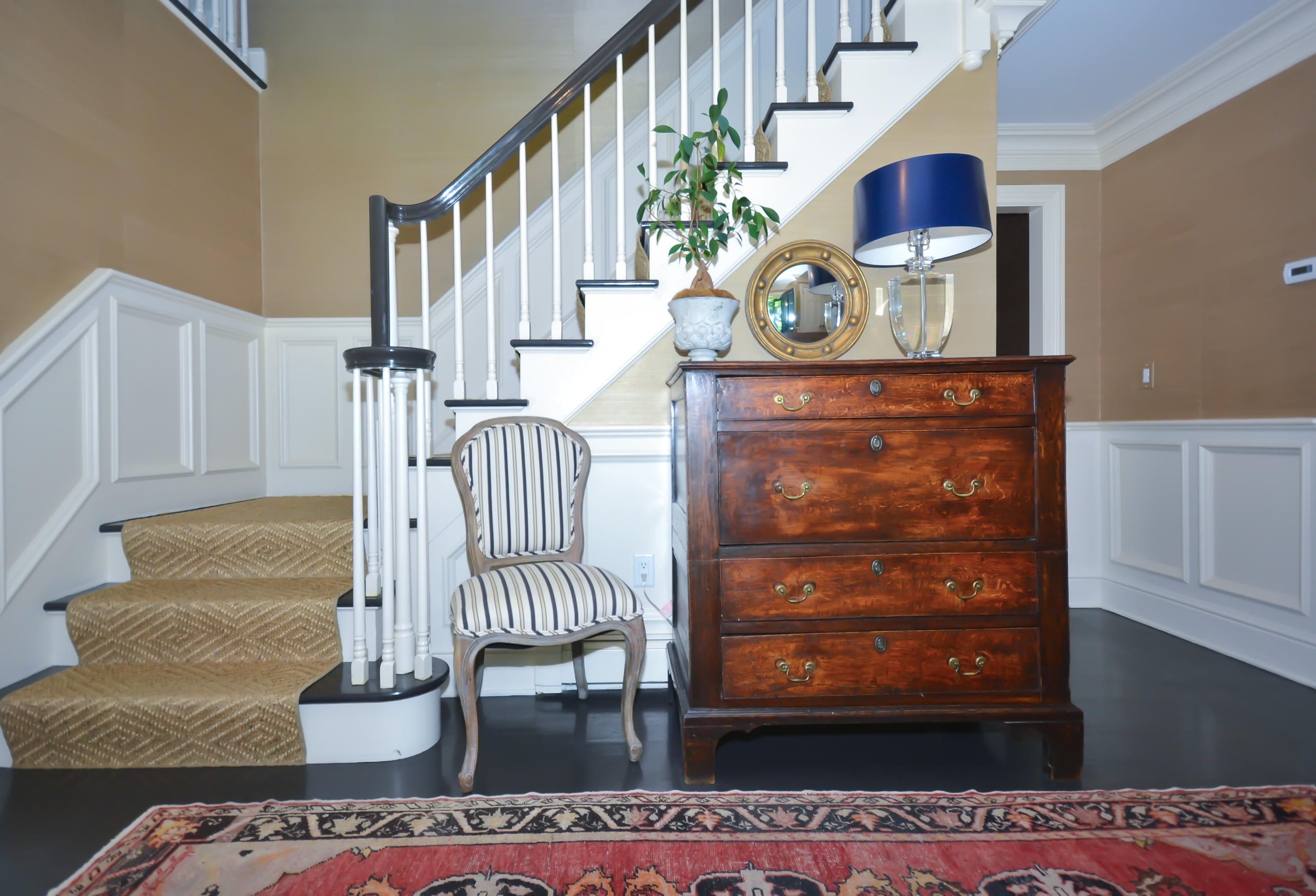 47 Delafield Island Road Darien, CT 06820 - Photo 3 of 26 a view of entryway with wooden floor