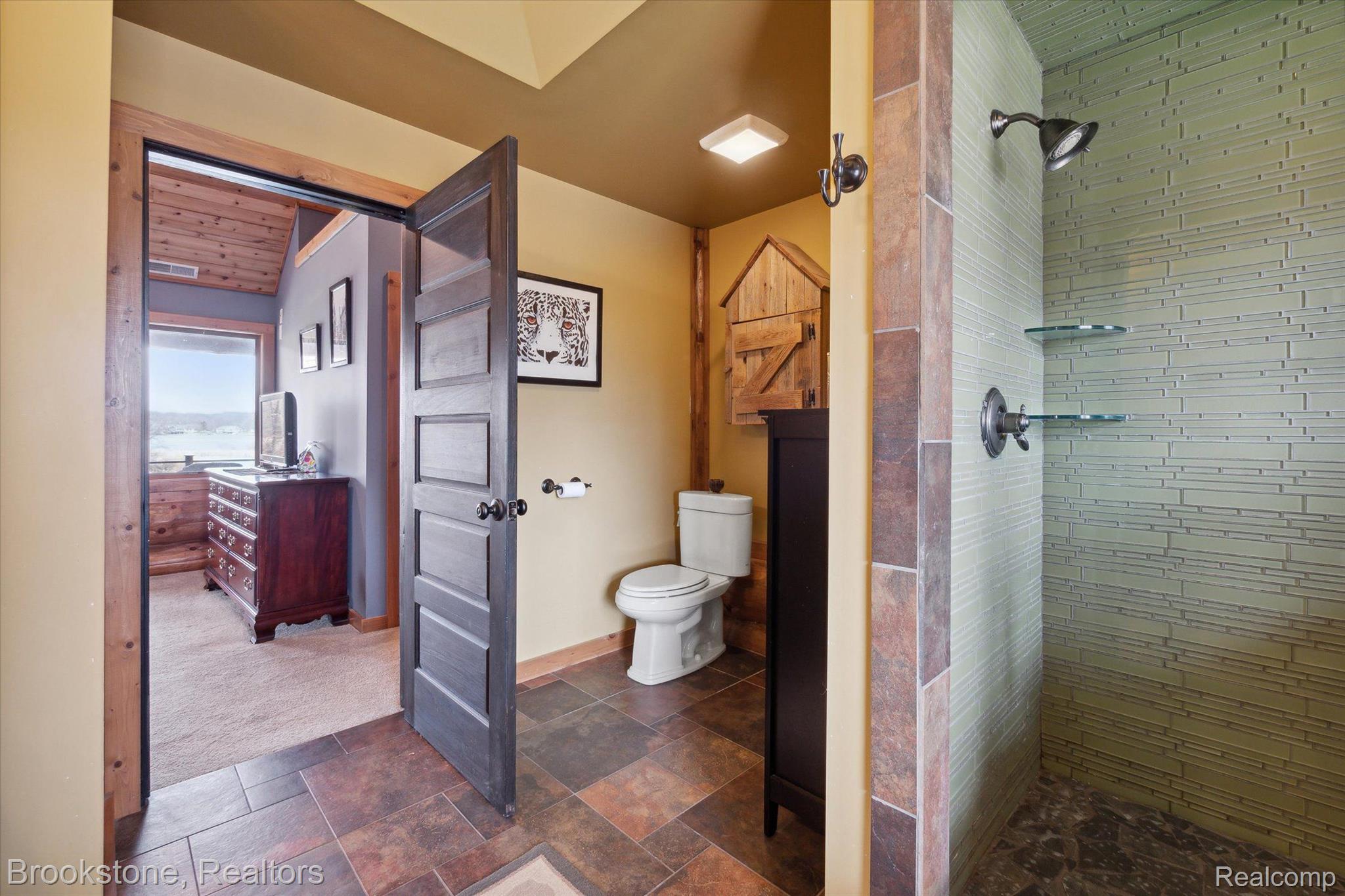 8695 Ellis Road Clarkston, MI 48348 - Photo 34 of 69 Walk-in tiled shower