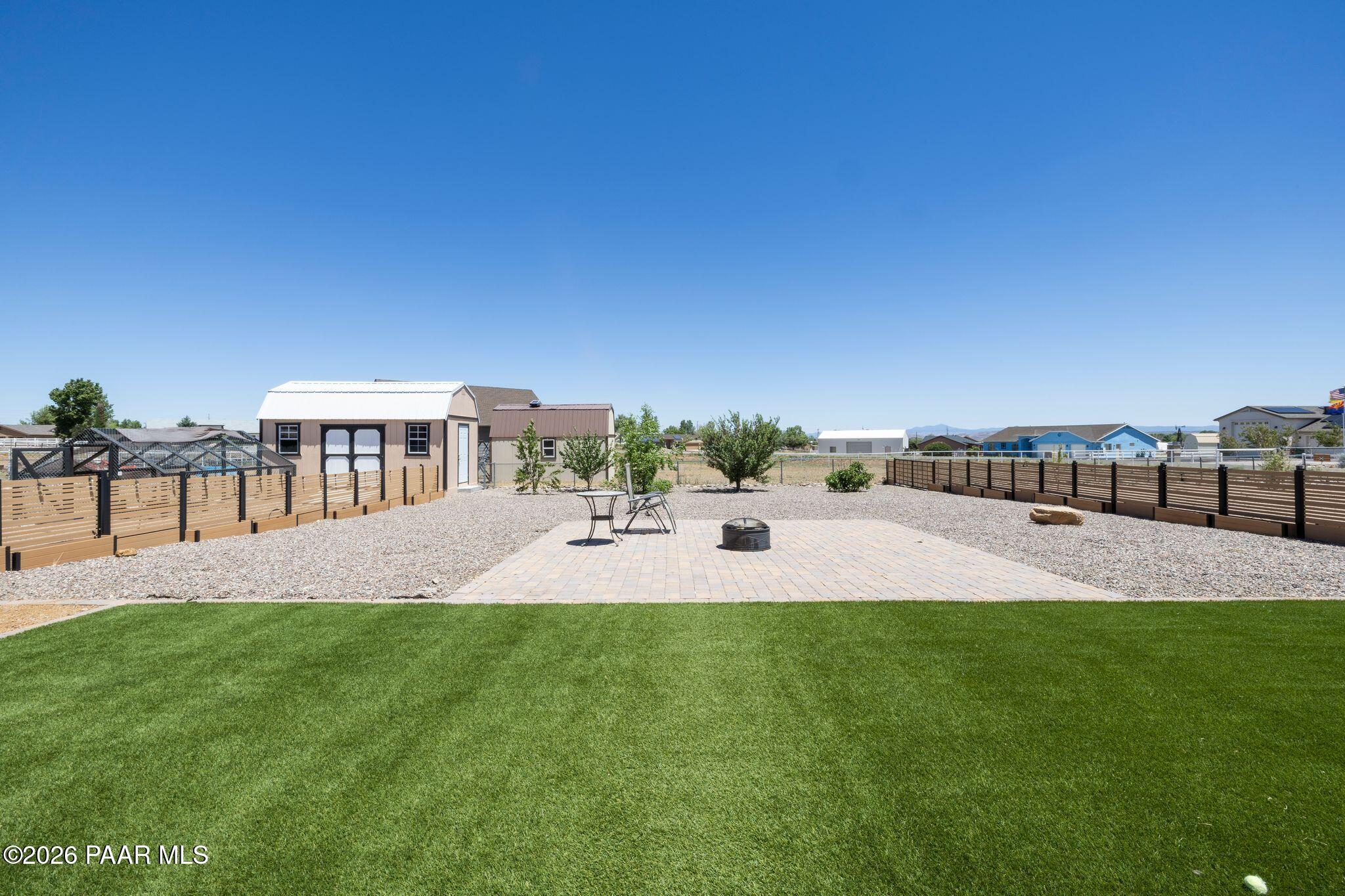 822 Rocking Horse Lane Chino Valley, AZ 86323 - Photo 17 of 48 181-Backyard