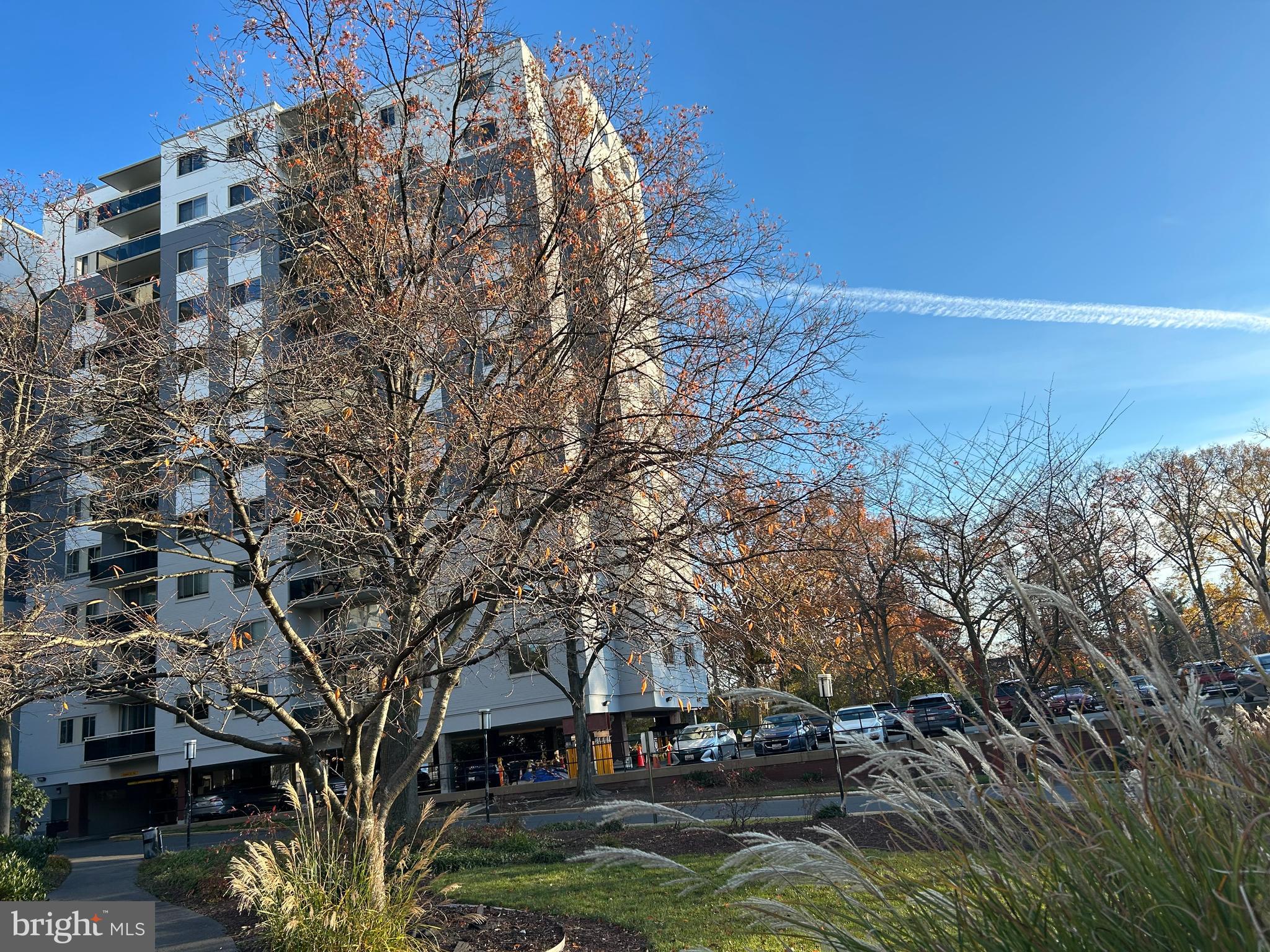 7333 New Hampshire Avenue, Unit 1107 Takoma Park, MD 20912 - Photo 25 of 25 a view of building with outdoor space