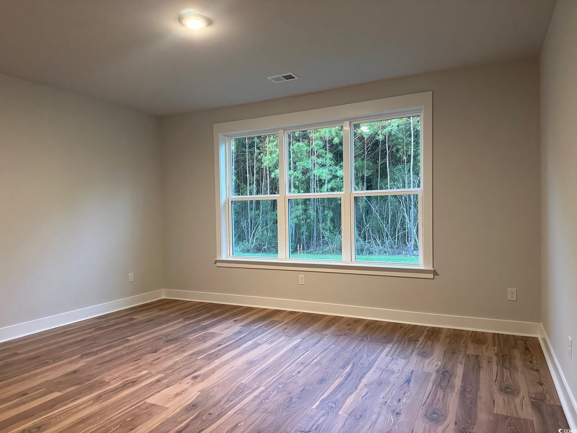 85 Northbrook Drive Murrells Inlet, SC 29576 - Photo 13 of 34 Spare room with healthy amount of natural light and wood finished floors