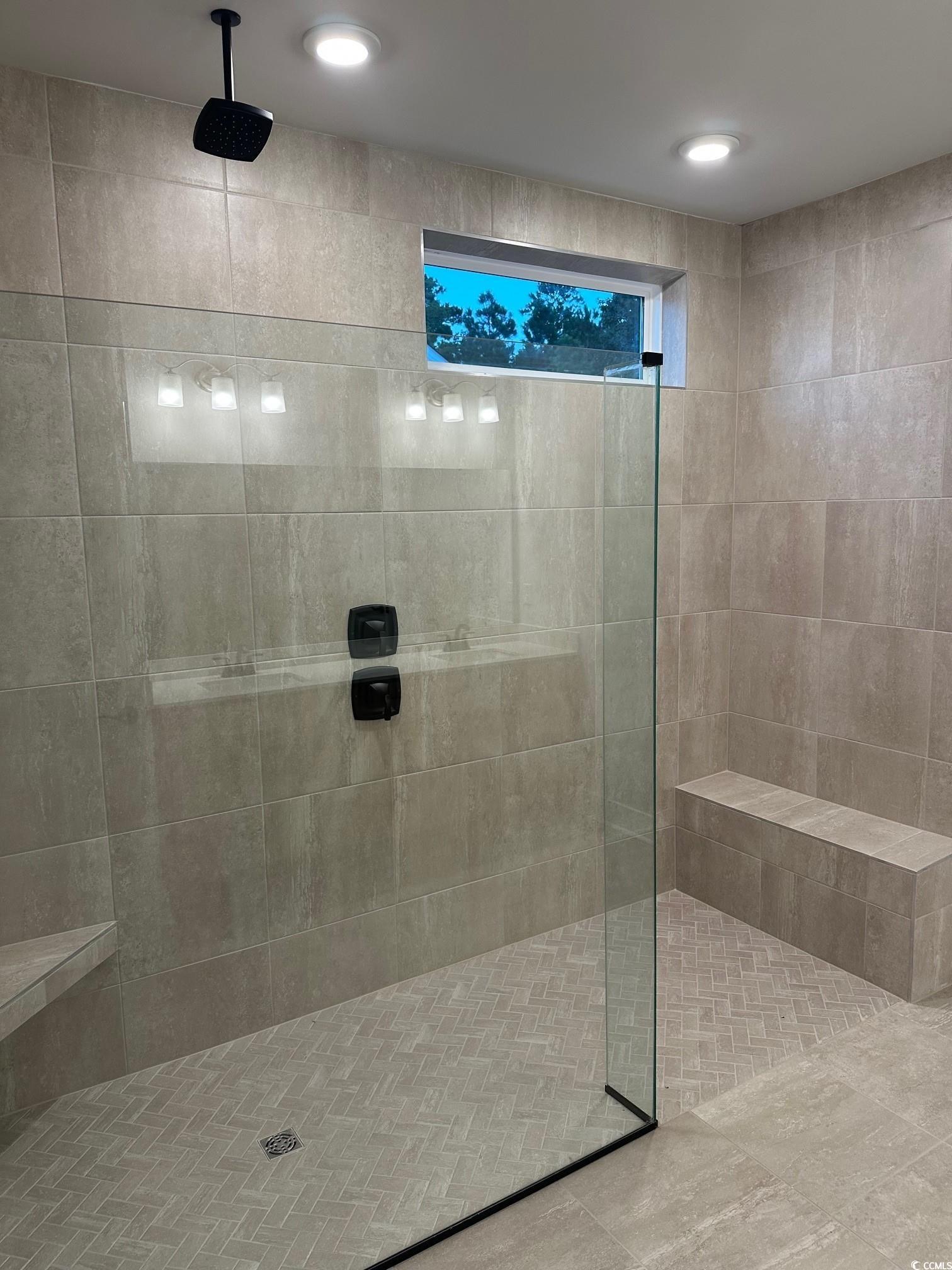 85 Northbrook Drive Murrells Inlet, SC 29576 - Photo 15 of 34 Full bathroom featuring a walk in shower