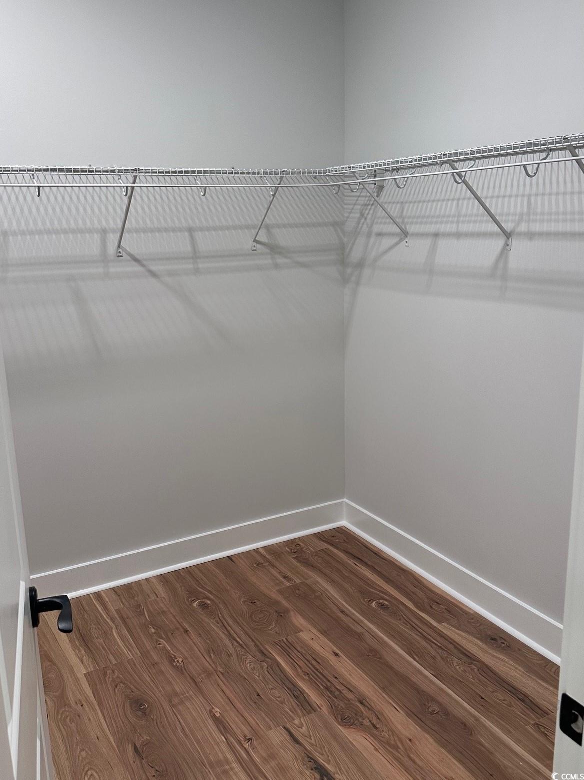 85 Northbrook Drive Murrells Inlet, SC 29576 - Photo 17 of 34 Walk in closet featuring dark wood-style floors