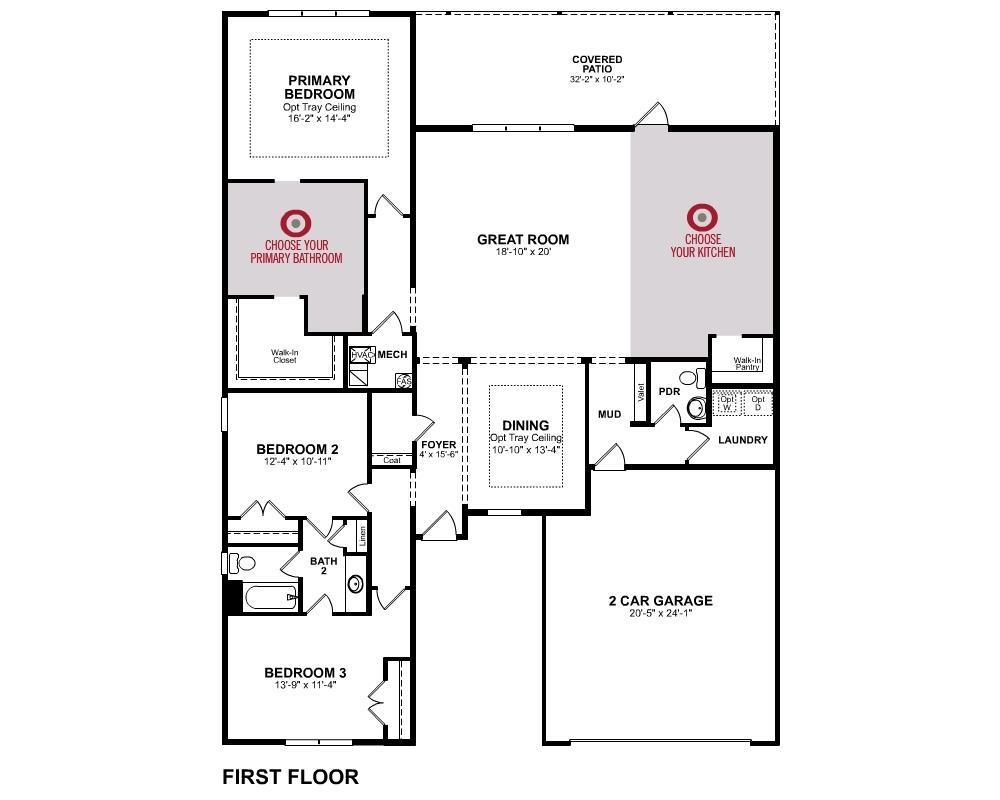 85 Northbrook Drive Murrells Inlet, SC 29576 - Photo 4 of 34 View of layout