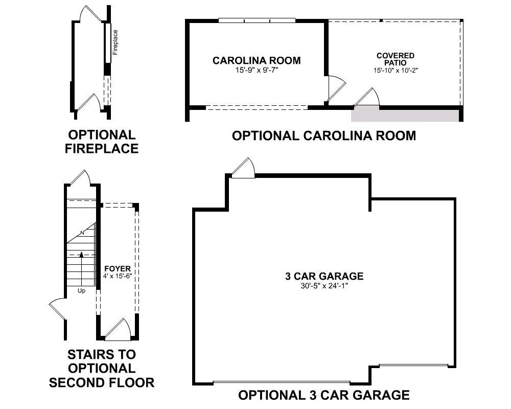 85 Northbrook Drive Murrells Inlet, SC 29576 - Photo 5 of 34 Plan