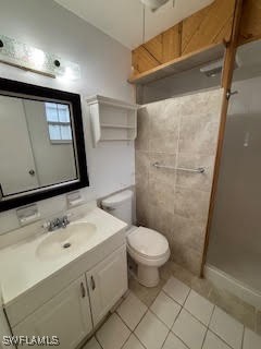 18215 Iris Road Fort Myers, FL 33967 - Photo 17 of 34 a bathroom with a sink toilet and shower
